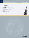 Twelve Triosonatas - Band 3 Twelve Triosonatas - Band 3